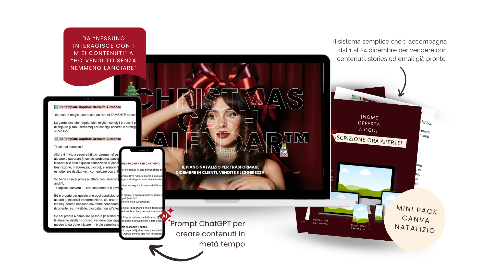Mockup Calendario