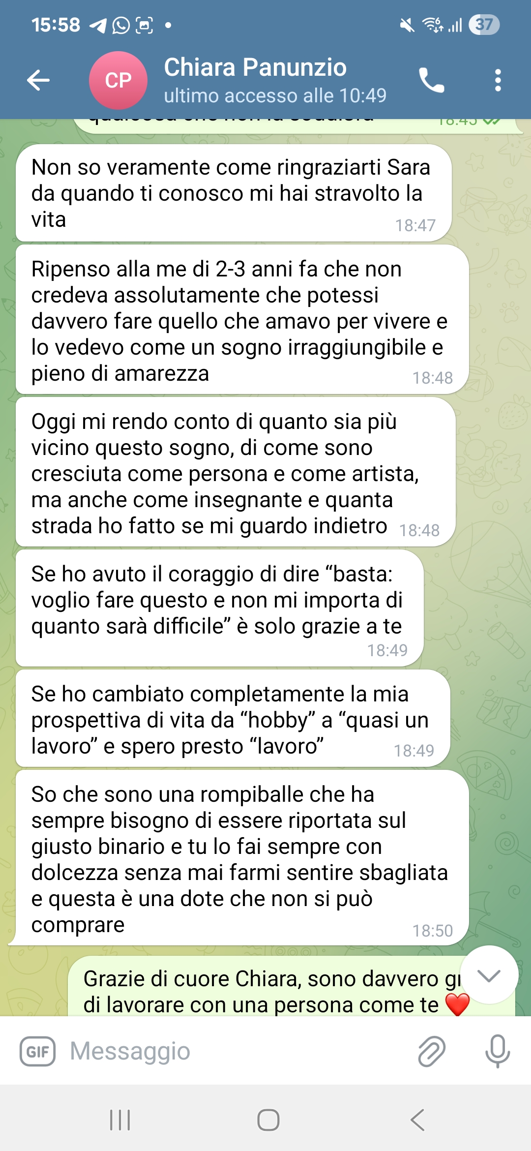 Testimonianza 3