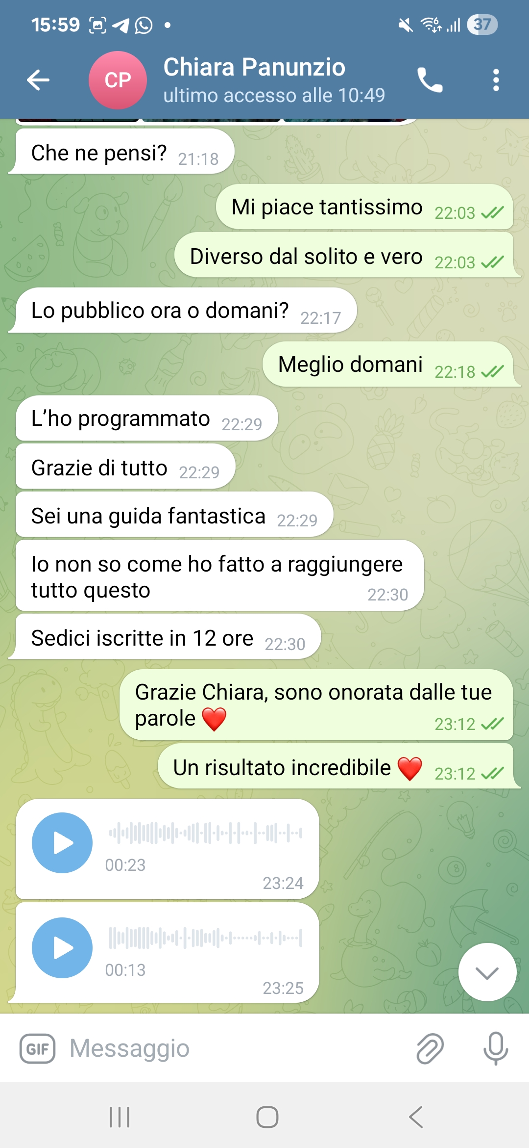 Testimonianza 4