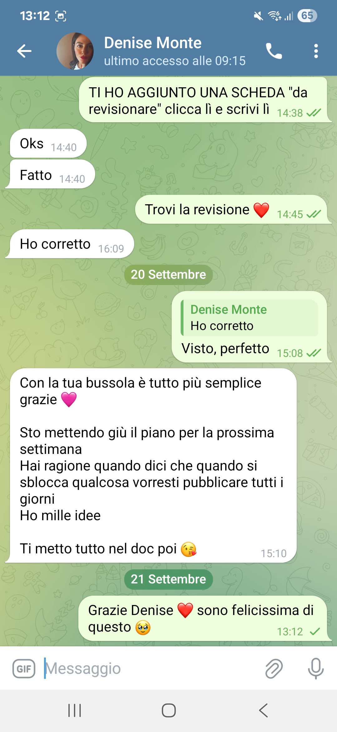 Testimonianza 6